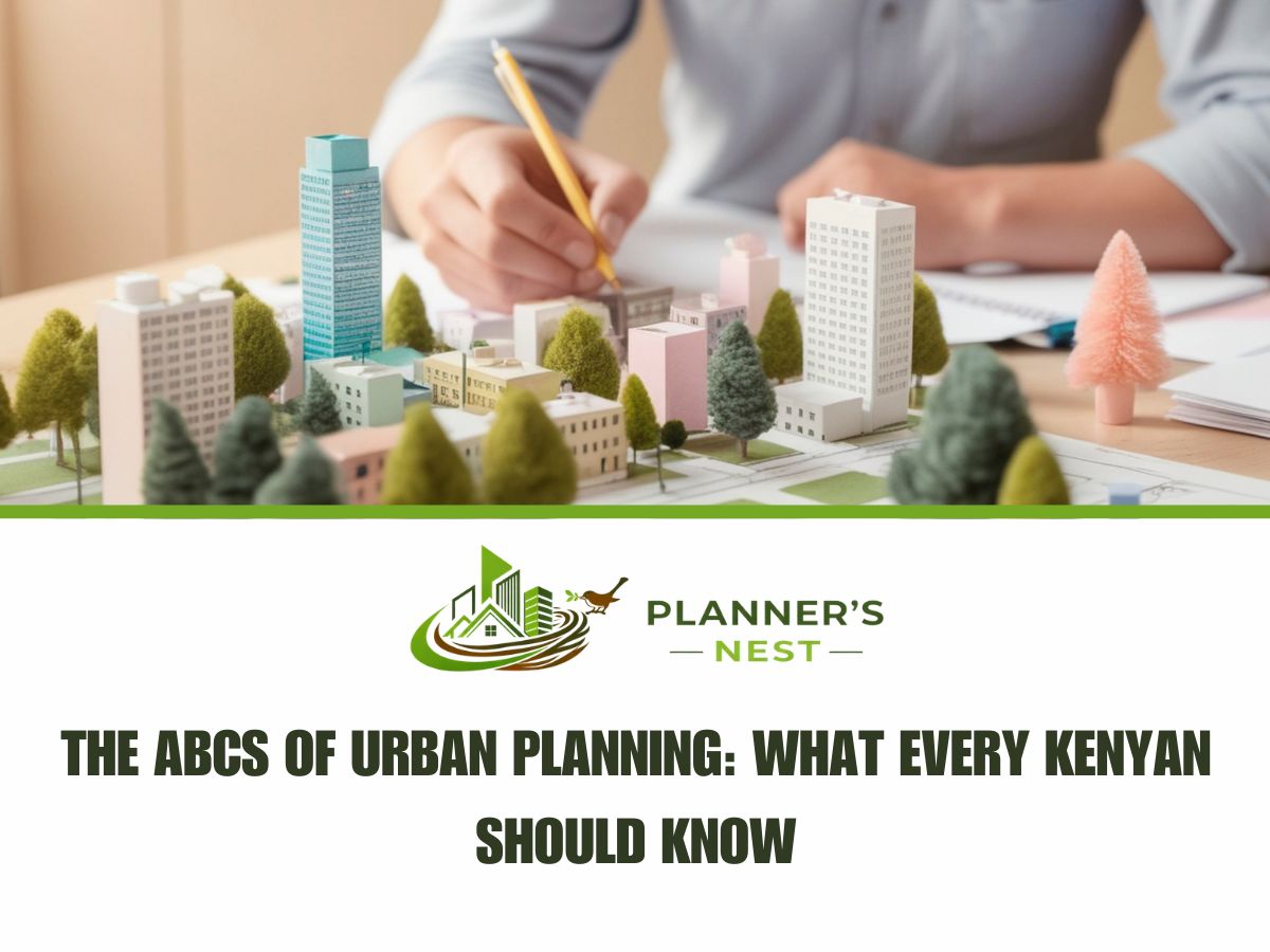 The ABCs of Urban Planning: What Every Kenyan Should Know