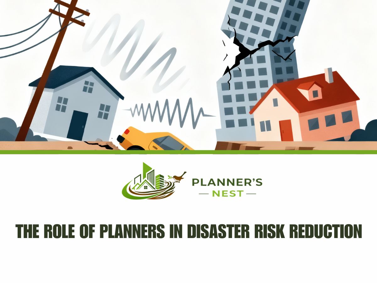 The Role of Planners in Disaster Risk Reduction